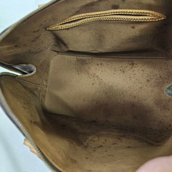 Louis Vuitton Alma PM Handbag in Monogram Canvas and Leather in Brown - Picture 14 of 15